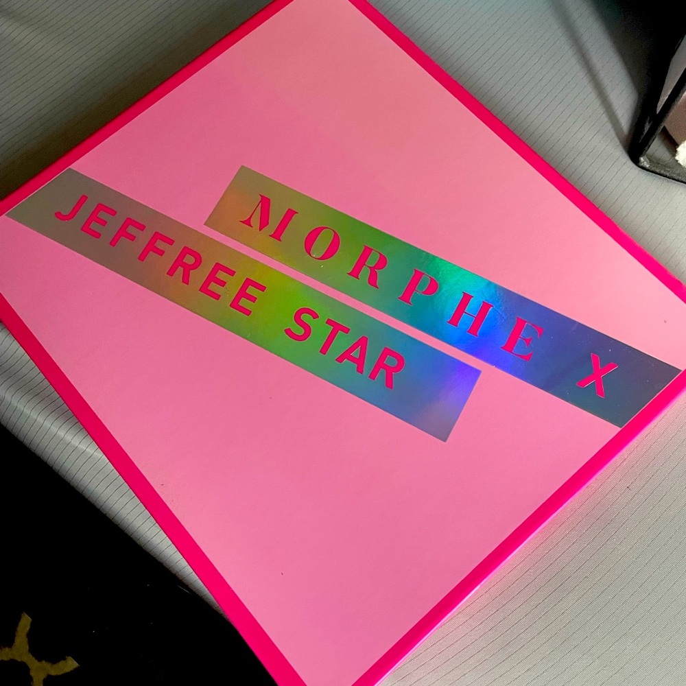 Morphe x Jeffree Star brand new palette!